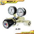 Italy type Oxygen Gas Pressure Gauge Regulator